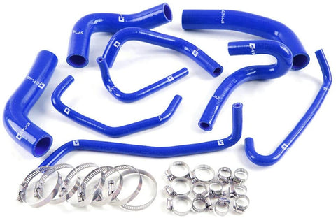 For 1994 1995 1996 1997 MAZDA MIATA MX5 1.8L Silicone Radiator Heater Hose Clamps Kit Blue