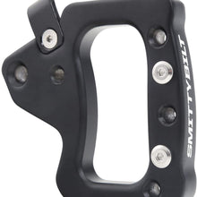 Smittybilt 76931 Aluminum Grab Handles for 2007-2018 Jeep JK 2/4-Door, Black, Front Pair
