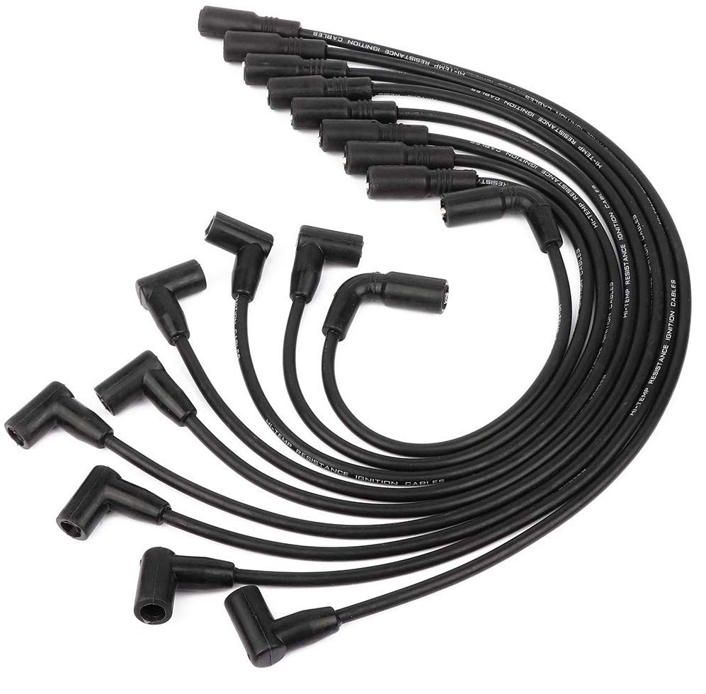 CTCAUTO Ignition Wire Sets Replacement for Cadillac Chevy GMC 1996-2002 (Set of 8)