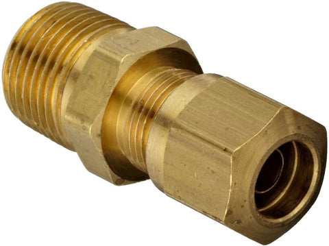 EATON Weatherhead 1468X6 Air Brake Tubing Male Connector, 3/8