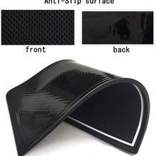 Auovo Anti dust Mats for 2015-2019 Subaru Outback and Subaru Legacy Interior Accessories Custom Fit Door Pocket Liners Cup Holder Pads Console Mats(16pcs/Set) (White)