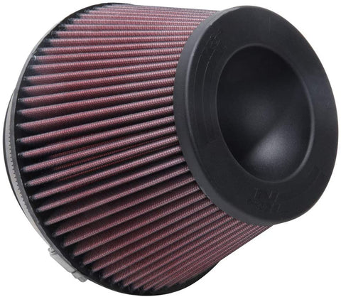 K&N Universal Clamp-On Air Filter: High Performance, Premium, Washable, Replacement Filter: Flange Diameter: 6 In, Filter Height: 5 In, Flange Length: 0.625 In, Shape: Round Tapered, RC-51380