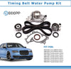 ECCPP Timing Belt Kit Including Timing Belt Water Pump with Gasket tensioner Bearing fits for 94 95 96 97 98 99 00 01 02 Lexus ES300/995 96 97 98 99 00 01 02 03 04 Toyota Avalon