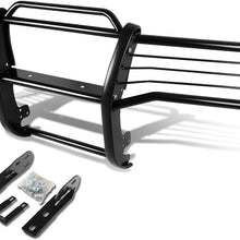 Replacement for Explorer Sport Trac V6 Front Bumper Protector Brush Grille Guard (Black)