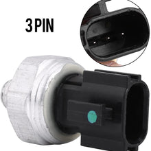 Auto Engine Oil Pressure Sensor Switch, Engine Oil Pressure Sender Adapter Oil Pressure Sensor Tool for Nissan Sentra Altima 25070-CD000 25070-CD00A