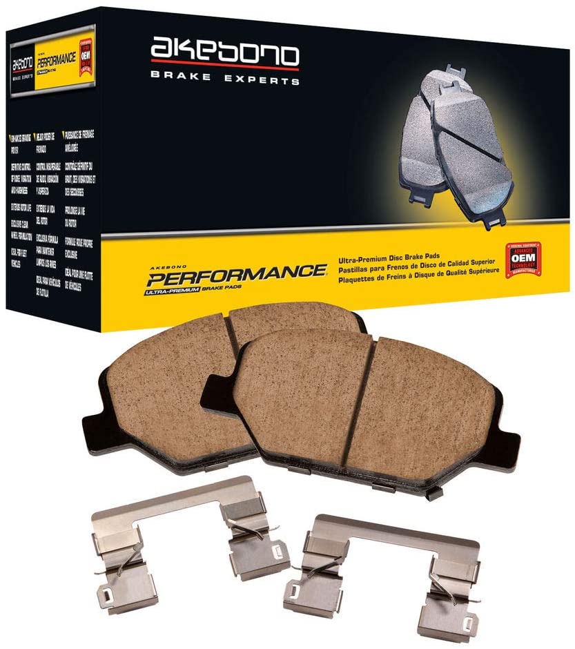 Akebono ASP606A Ultra-Premium Ceramic Rear Brake Pads