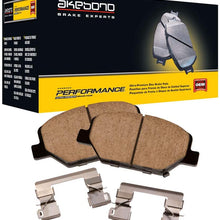 Akebono ASP606A Ultra-Premium Ceramic Rear Brake Pads