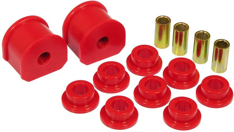 Prothane 6-1114 Red 16 mm Rear Sway Bar Bushing Kit