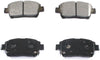 DuraGo BP822 MS Front Semi-Metallic Brake Pad