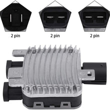 KIMISS Aluminum Radiator Cooling Fan Control Module for S60 7T43-8C609-BA 7G919A819AA