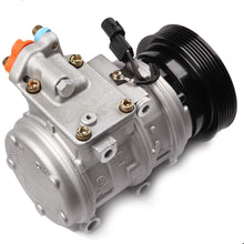 ECCPP A/C Compressor with Clutch CO 22019C fit for 2005-2009 Hyundai Tucson Kia Sportage