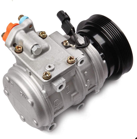 OCPTY CO 22019C Air Conditioner Compressor Compatible for Hyundai Tucson Kia Sportage