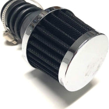 Mesh Air Filter for Puch Round Bing 12mm 14mm 15mm