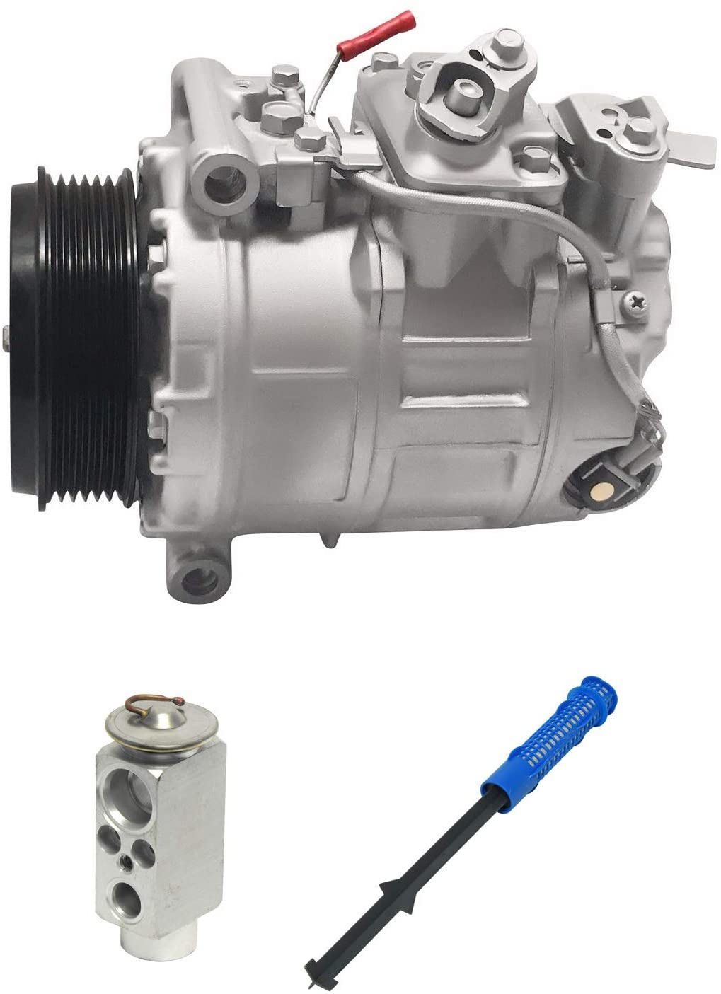 RYC Remanufactured AC Compressor Kit KT B000