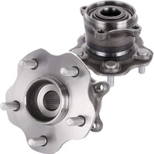 512535 Rear Wheel Bearing and Hub Assembly For 2017 Nissan Rogue 5-Lug AWD Model Only Non ABS 2 Pack