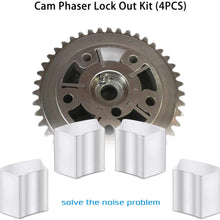 Cam Phaser Locking Tool, Timing Chain Locking Wedge Tool and Crankshaft Positioning Wrench and Cam Phaser Lock Out Kit for Ford 4.6L/5.4L 3V Engines-Ford Engine Cam Tool Complete Combo Kit