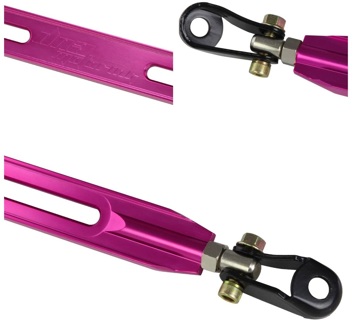 Replacement for Honda Accord Rear Lower Aluminum Strut Bar (Purple) - CG