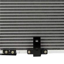 Sunbelt A/C AC Condenser For Suzuki Aerio 4695 Drop in Fitment
