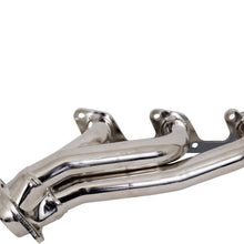 BBK 4010 1-5/8" Shorty Tuned Length Performance Exhaust Headers for Ford Mustang 4.0L, V6 - Chrome Finish