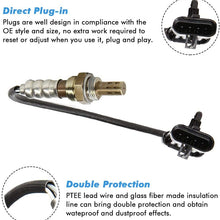 Heated Oxygen Sensor Bosch 15703 Replacement Upstream or Downstream for 2000-2003 Chevrolet Corvette Isuzu Express 1500 2500 3500 GMC Sierra Savana 1500 2500 3500