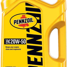Pennzoil Conventional Motor Oil - 550045212, Pack of 3