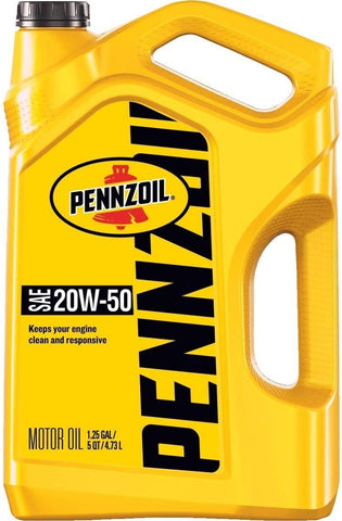 Pennzoil Conventional Motor Oil - 550045212, Pack of 3