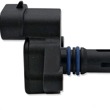 CBK Turbocharger Boost Pressure MAP Sensor for 2003-2007 Dodge Ram Cummins 5.9L AS349 5139278AA SU8499