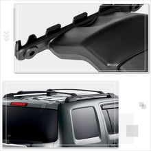 Compatible with Honda Pilot 09-15 Aluminum OE Style Roof Rack Top Rail Crossbar Luggage Bag Carrier