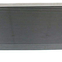 New AC Condenser For 2001-2004 Chrysler Sebring, With Trans Cooler, Convertible/Sedan CH3030195