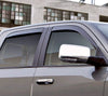 Auto Ventshade 894011 Low Profile Dark Smoke Ventvisor Side Window Deflector, 4-Piece Set for 2009-2014 Ford F-150 SuperCrew | Also fits 2011-2014 Raptor SuperCrew