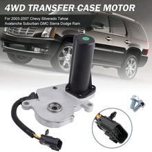 RYANSTAR 4WD Transfer Case Encoder Motor Compatible with Chevy Silverado Tahoe Avalanche Suburban Dodge Ram 1500 2500 GMC Sierra Yukon XL 2003-2010 Replace 5170543AA 88962314