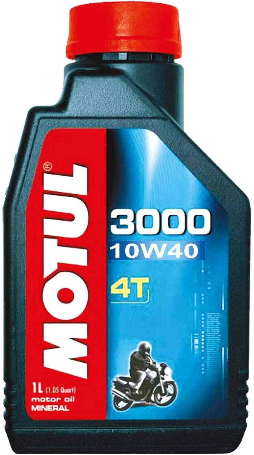 Motul 10W40 3000 4T Oil - 2801QTA