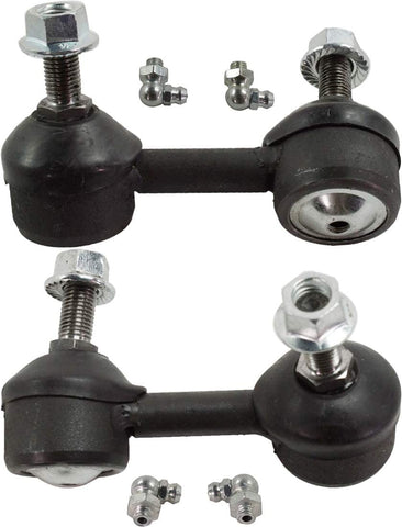 Sway Bar Link Compatible with 2006-2015 Honda Civic Set of 2 Rear Passenger and Driver Side