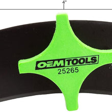 OEMTOOLS 25265 Disc Brake Pad Spreader | Replace & Install Brake Pads | Tool Compresses Inner Brake Pads and Resets Caliper Pistons | Good for Cars and Light Trucks | Rust Resistant | Easy to Use