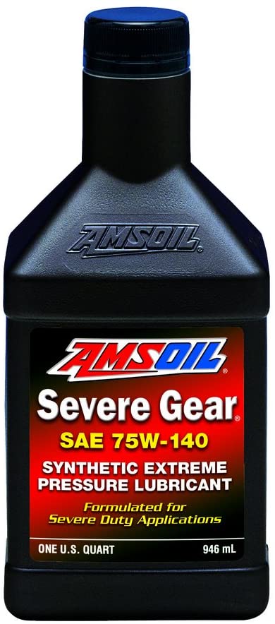 Amsoil Severe Gear SAE 75W140