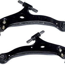 TUCAREST 2Pcs K620333 K620334 Left Right Front Lower Control Arm and Ball Joint Assembly Compatible Lexus ES300 ES330 RX330 RX350 RX400h Toyota Camry Avalon Solara Highlander Suspension