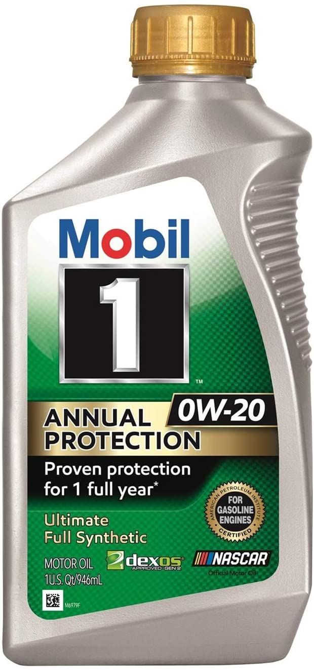 Mobil 1 122593 Synthetic Oil, 192. Fluid_Ounces