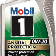 Mobil 1 122593 Synthetic Oil, 192. Fluid_Ounces