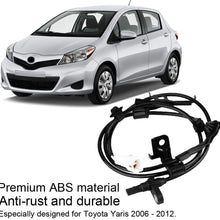 Dibiao Vehicle ABS Right Wheel Speed Sensor for Yaris Vios 89542-52030