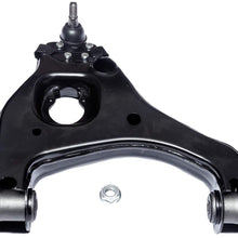 TUCAREST K620264 Front Right Lower Control Arm and Ball Joint Assembly Compatible Chevy Silverado 1500 GMC Sierra 1500 Classic (RWD;Front Spring:Coil Only) Passenger Side Suspension