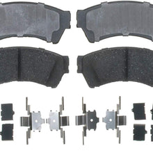 ACDelco 17D1164CH Professional Ceramic Front Disc Brake Pad Set