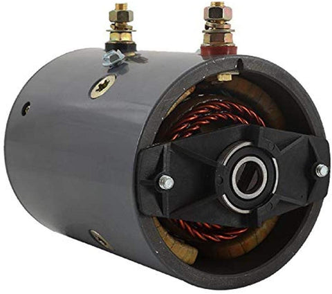 DB Electrical LPL0010 Pump Motor Compatible With/Replacement For Fenner Stone & Monarch Applications 24 Volt CCW /46-2073, MHP4005, MHP4005S, MHP4009, MHP4009S /W-9405/8120