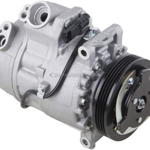 AC Compressor & A/C Clutch For BMW X5 V8 E70 - BuyAutoParts 60-03026NA NEW