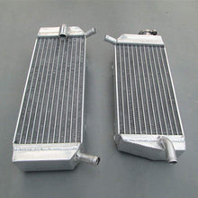 L+R for Honda CRF450X CRF 450 X 2005-2016 Aluminum Radiator 2009 2010 2011 2012