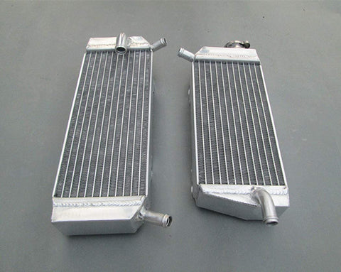 L+R for Honda CRF450X CRF 450 X 2005-2016 Aluminum Radiator 2009 2010 2011 2012