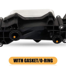 68105583AF Engine Oil Cooler Filter Housing Adapter | Compatible With 2014-2017 Chrysler 200, 300 | Dodge Challenger, Grand Caravan | Jeep Grand Cherokee, Wrangler | Ram 3.6L V6 | Replaces 68105583AA