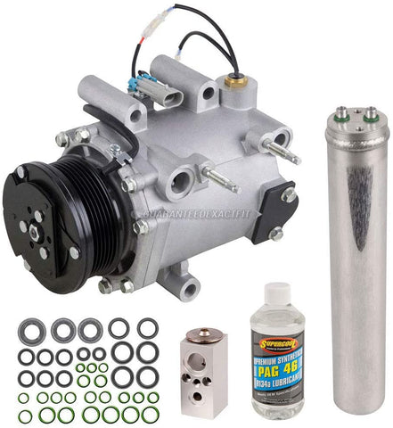 For Chevy Venture Pontiac Buick Rendezvous AC Compressor w/A/C Repair Kit - BuyAutoParts 60-80471RK New