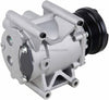 AC Compressor & A/C Clutch For Jaguar S-Type X-Type Lincoln LS V6 - BuyAutoParts 60-00797NA NEW