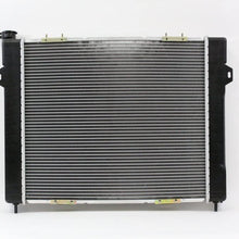Radiator - Pacific Best Inc For/Fit 2206 1998 Jeep Grand Cherokee AT/MT V8 Plastic Tank Aluminum Core