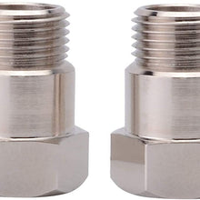 EVIL ENERGY O2 Oxygen Sensor Fitting Bung M18x1.5 Pack Of 2